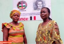 RCA: le MOSUCA dénonce les propos injurieux de Gilles Lionel Gouandjika à l’égard des femmes Les femmes leaders de MOSUCA @crédit photo Marly Pala