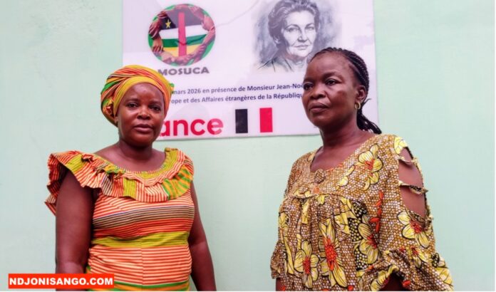 Les femmes leaders de MOSUCA @crédit photo Marly Pala