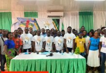 RCA: le MPAL mobilise la jeunesse autour de la résolution historique de l’ONU sur l’esclavage Mobilisation des jeunes du Mouvement panafricain pour l'Afrique libre @crédit photo Jolidon Tcheckoé