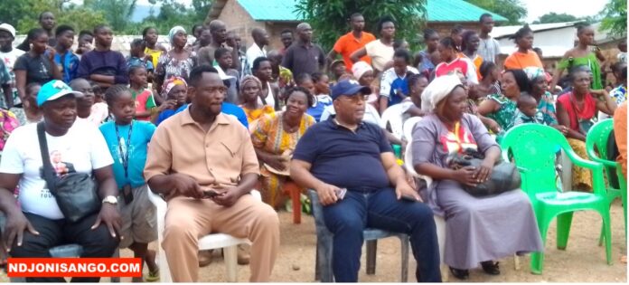 Clément Ndotizo, candidat du MCU dans le 7è arrondissement de Bangui