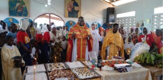 RCA: pâques orthodoxe 2026, Sergey Voyemaoua explique le décalage et appelle à l’unité