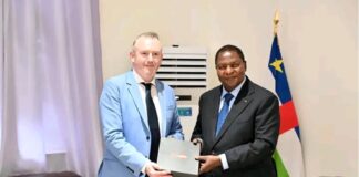 RCA: le président Touadéra renforce la coopération avec l’UNFPA