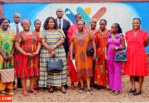 RCA: SUNU-Assurance sensibilise les femmes entrepreneures aux avantages de l’assurance-vie Senisbilisation des femmes entrepreuneurs par SUNU-Assurence vie @crédit photo Marly Pala