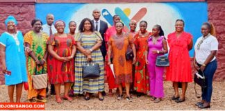 RCA: SUNU-Assurance sensibilise les femmes entrepreneures aux avantages de l’assurance-vie Senisbilisation des femmes entrepreuneurs par SUNU-Assurence vie @crédit photo Marly Pala