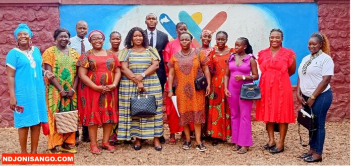 Senisbilisation des femmes entrepreuneurs par SUNU-Assurence vie @crédit photo Marly Pala