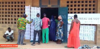 RCA: un scrutin apaisé et une forte mobilisation d’électeurs dans les centres de vote du 5ème arrondissement de Bangui