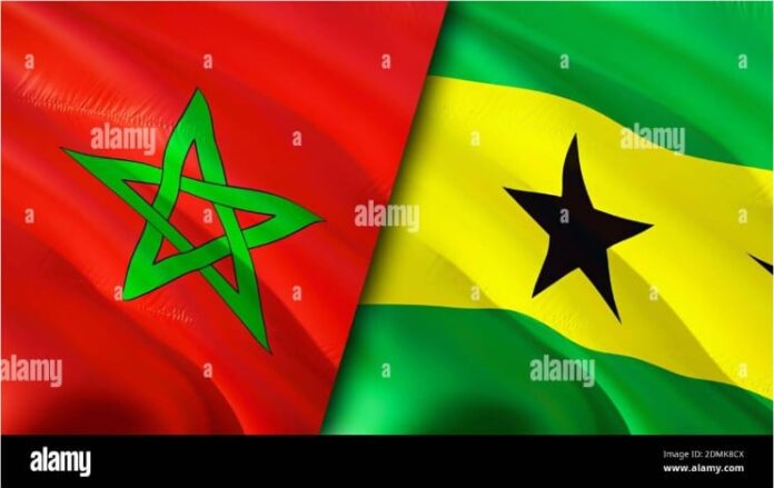 Maroc et Sao Tomé-et-Principe