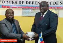 RCA: un guide de bonne conduite en droits de l’homme remis aux forces de défense et de sécurité