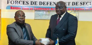 RCA: un guide de bonne conduite en droits de l’homme remis aux forces de défense et de sécurité