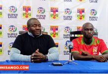 RCA: lancement de la super ligue avec la mobilisation des acteurs du football