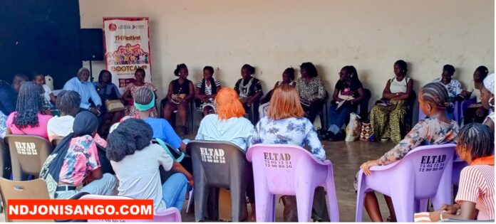 L’autonomisation des jeunes filles dans le cadre de Tî-Ï Festival à Bangui @crédit photo Marly Pala