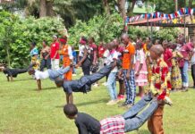 RCA: la Maison Russe de Bangui accueille 160 enfants de l’ANABEF pour une immersion culturelle et linguistique
