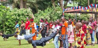 RCA: la Maison Russe de Bangui accueille 160 enfants de l’ANABEF pour une immersion culturelle et linguistique