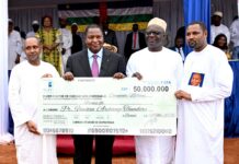 RCA: la communauté musulmane de Bangui rend hommage au président Touadéra