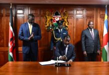 RCA: le président Touadéra à Nairobi pour le sommet Africa Forward Faustin Archange Touadéra à Africain Forward