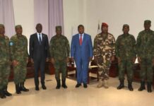 RCA: le président Touadéra reçoit une délégation d’experts militaires rwandais