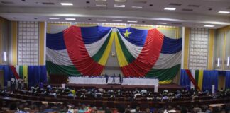 RCA: clôture de la première session extraordinaire de la 8ème législature Assemblée nationale centrafricaine