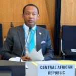 RCA: le député Loïck Heye Issaka porte la voie centrafricaine au forum parlementaire international