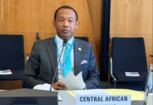 RCA: le député Loïck Heye Issaka porte la voie centrafricaine au forum parlementaire international