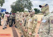 RCA: la communauté russe célèbre à Bangui le Jour de la Victoire de 1945