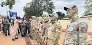 RCA: la communauté russe célèbre à Bangui le Jour de la Victoire de 1945