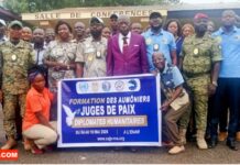 RCA: formation de la 2ᵉ promotion des aumôniers juges de paix et diplomates humanitaires