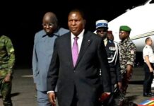 RCA: le président Touadéra de retour de Libreville après un forum sur l’innovation