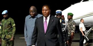 RCA: le président Touadéra de retour de Libreville après un forum sur l’innovation