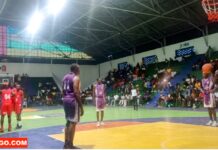 RCA: résultats des rencontres de la 3ème journée du championnat de la ligue de basketball en senior masculin