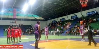 RCA: résultats des rencontres de la 3ème journée du championnat de la ligue de basketball en senior masculin
