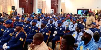 RCA: fin de formation de la deuxième promotion des aumôniers juges de paix, diplomates humanitaires