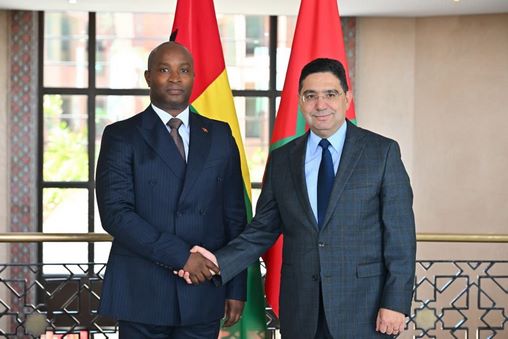 Guinée-Bissau et Maroc