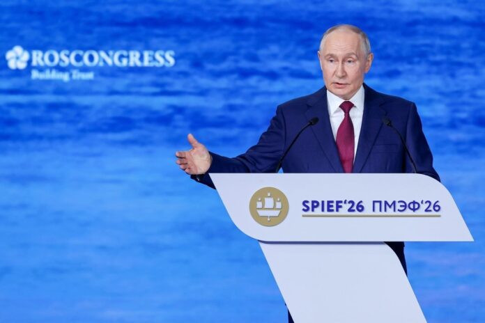 SPIEF Russie 2026