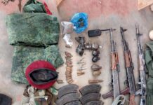 RCA: saisies d’armes, interpellations de suspects lors des opérations conjointes FACA et leurs alliés russes