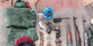 RCA: saisies d’armes, interpellations de suspects lors des opérations conjointes FACA et leurs alliés russes