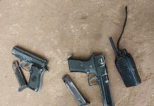 RCA: des armes et munitions saisies lors d’opérations conjointes à Bangui