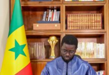 Grâce royale aux supporters sénégalais: Bassirou Diomaye Faye salue un geste de « clémence et d’humanité » du roi Mohammed VI Le président sénégalais, Bassirou Diomaye Faye