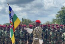 RCA: 565 nouveaux soldats intègrent les FACA après leur formation à Bérengo Les FACA formées à Berengo