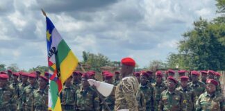 RCA: 565 nouveaux soldats intègrent les FACA après leur formation à Bérengo Les FACA formées à Berengo