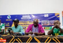 La RCA abrite les éliminatoires hommes et dames du volleyball Indoor et Beach-volley