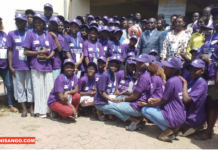 RCA: l’AFESMICA lance « Girls for Mining » pour promouvoir les métiers miniers auprès des jeunes filles Les femmes de l'AFESMICA