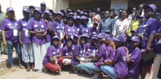 RCA: l’AFESMICA lance « Girls for Mining » pour promouvoir les métiers miniers auprès des jeunes filles Les femmes de l'AFESMICA