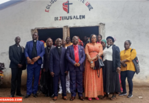 RCA: l’église méthodiste unie apporte des éclaircissements sur la crise interne entre ses leaders Les membres de l’Église méthodiste unie @crédit photo Marly Pala