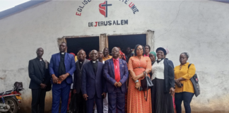 RCA: l’église méthodiste unie apporte des éclaircissements sur la crise interne entre ses leaders Les membres de l’Église méthodiste unie @crédit photo Marly Pala
