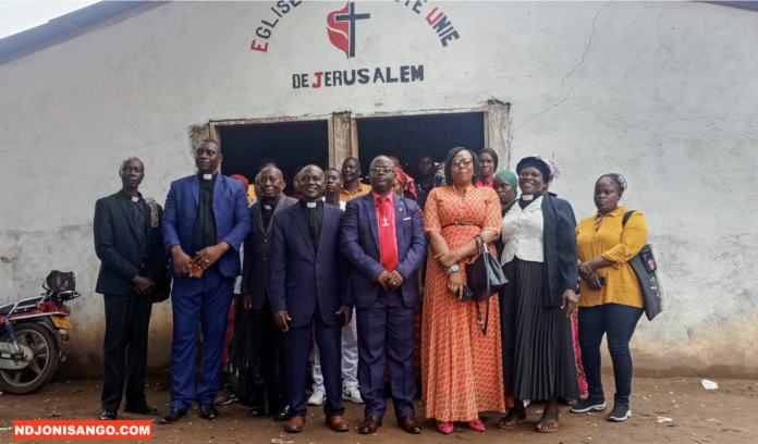 Les membres de l’Église méthodiste unie @crédit photo Marly Pala