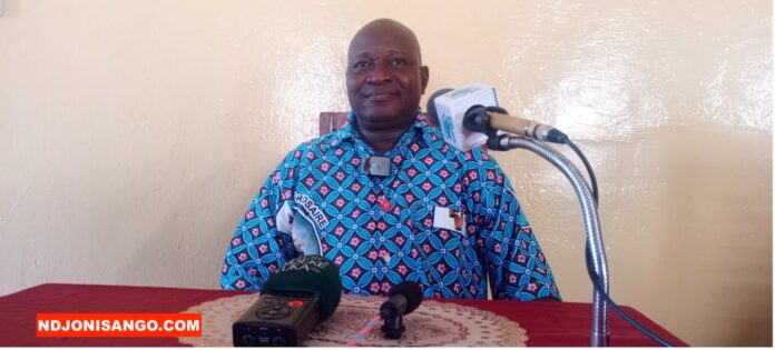 Didacien Kossimatchi, ancien cadre du MCU @crédit photo Marly Pala