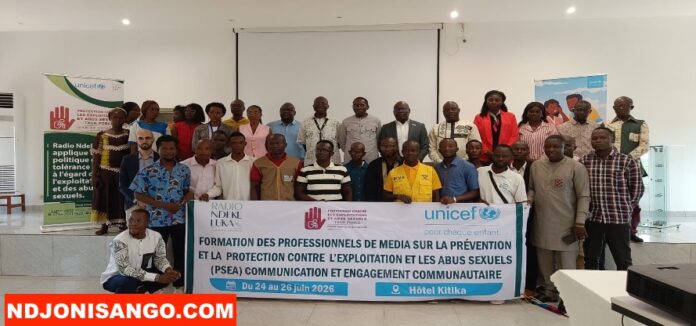 Formation des Journalistes sur les abus et exploitation sexuels @crédit photo Jolidon Tcheckoé