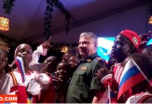 RCA: la Journée de la Russie célébrée à Bangui sous le signe de la culture et de l’amitié Journée de la Russie à Bangui