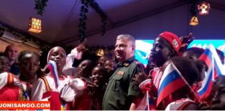 RCA: la Journée de la Russie célébrée à Bangui sous le signe de la culture et de l’amitié Journée de la Russie à Bangui