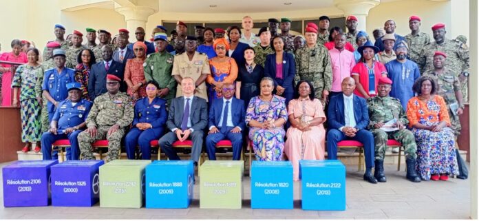 Manuel de formation genre en sein des forces armées centrafricaines